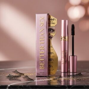 Too Faced Better Than Sex Mascara - Voluptuous Volume NIB